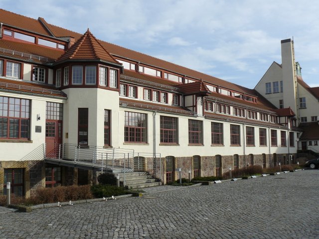 GebäudeEnsemble Deutsche Werkstätten Hellerau