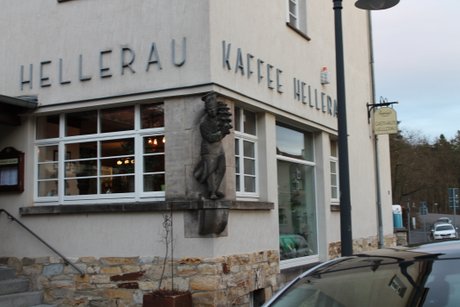 Gasthaus Kaffee Hellerau - Aussenansicht