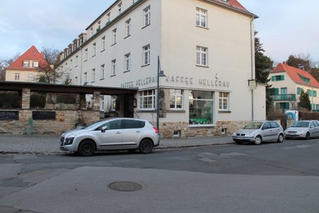 Gasthaus Hellerau - Aussenansichtt des Restaurants